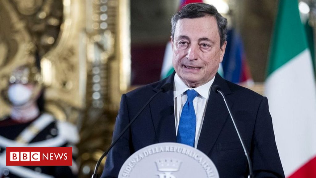 Draghi asked to form new Italian coalition government