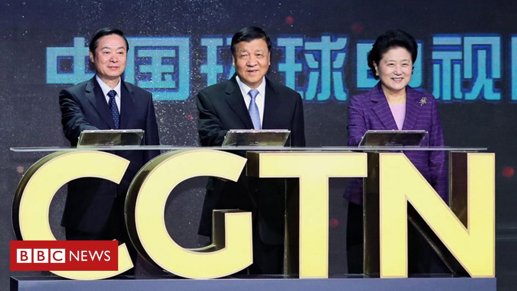 Ofcom revokes Chinese broadcaster CGTN's UK licence