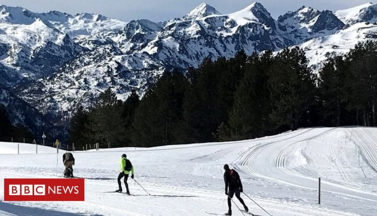 French skiers swerve Covid in cross-country boom