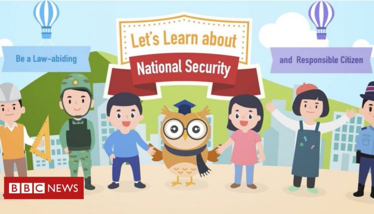 Hong Kong: Children to be taught about national security law