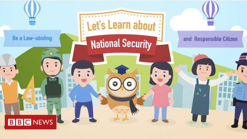 Hong Kong: Children to be taught about national security law