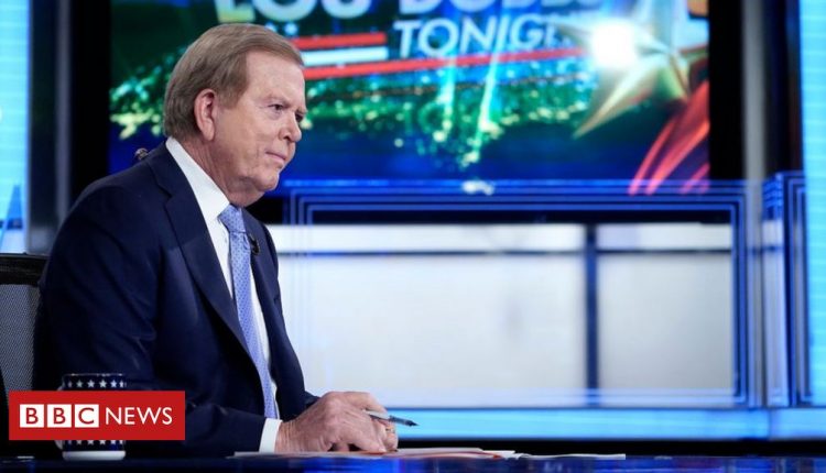 Lou Dobbs: Fox cancels vocal Trump supporter's programme