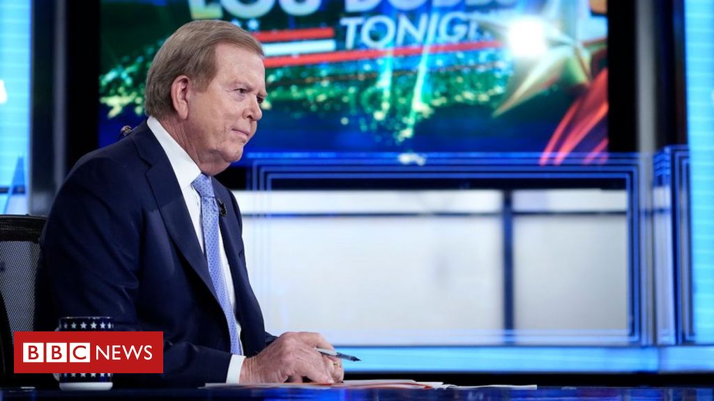 Lou Dobbs: Fox cancels vocal Trump supporter's programme