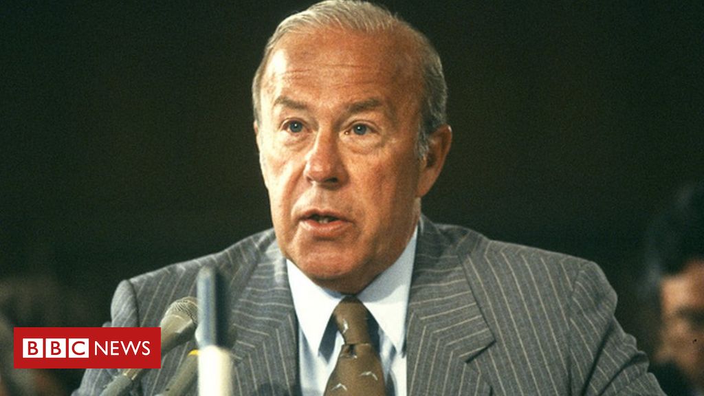 George Shultz: US secretary of state who helped end Cold War dies