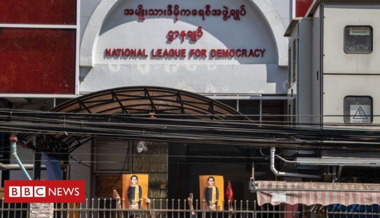 Myanmar coup: Military raids Aung San Suu Kyi's party headquarters