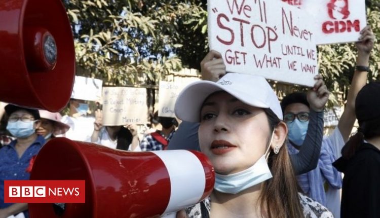 Myanmar coup: US announces sanctions on leaders