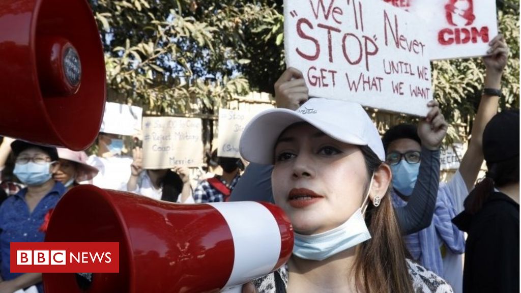 Myanmar coup: US announces sanctions on leaders