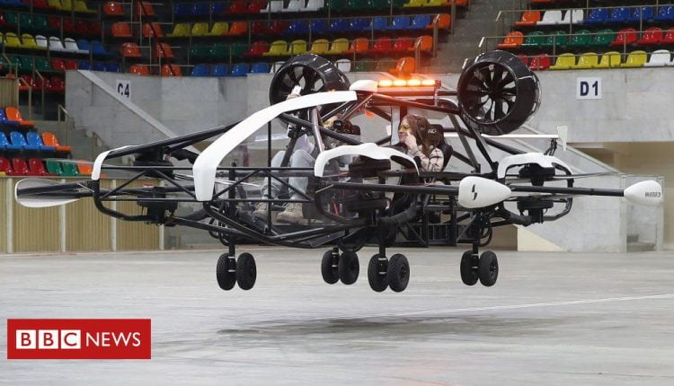 US airline set to buy flying electric taxis for airport runs