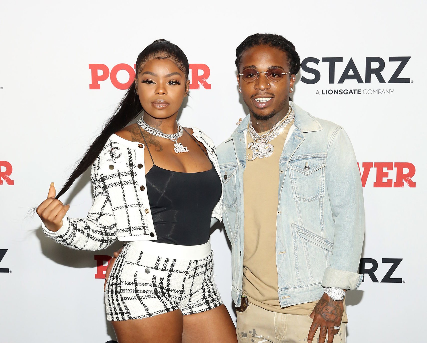 So Fast? Dreezy Says It’s ‘Back To The Block List’ For Her Ex Jacquees Hours After The Two Were Spotted Dancing Together (Video)