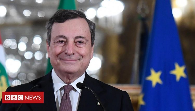 Italy's Mario Draghi to be sworn in as prime minister