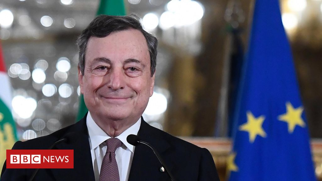 Italy's Mario Draghi to be sworn in as prime minister