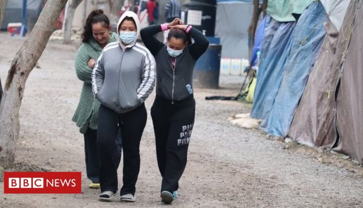 US to allow in thousands of asylum seekers waiting in Mexico