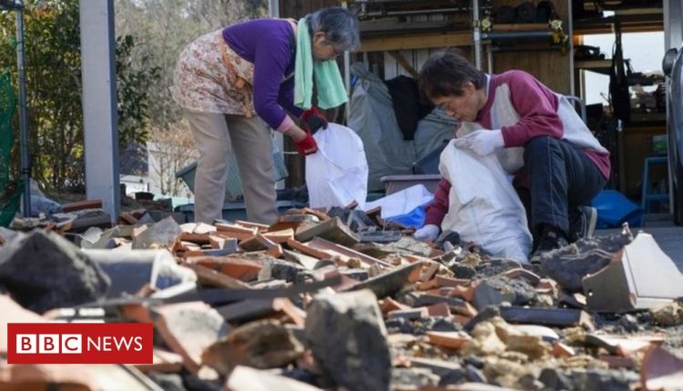 Fukushima: Powerful earthquake rocks Japan weeks from disaster anniversary