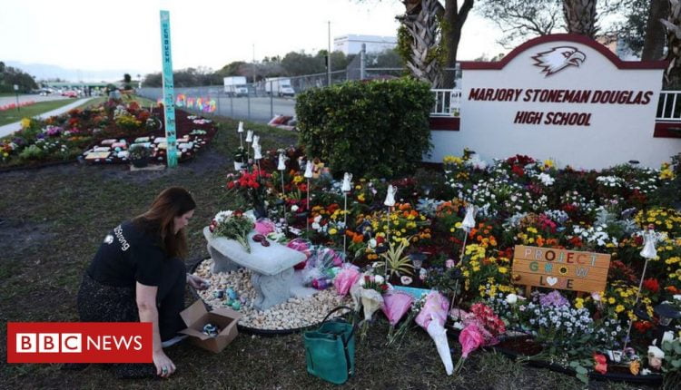 Biden calls for gun law reform on anniversary of Parkland shooting