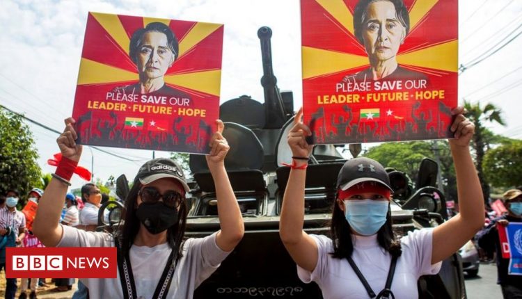 Myanmar coup: Protesters face up to 20 years in prison under new law