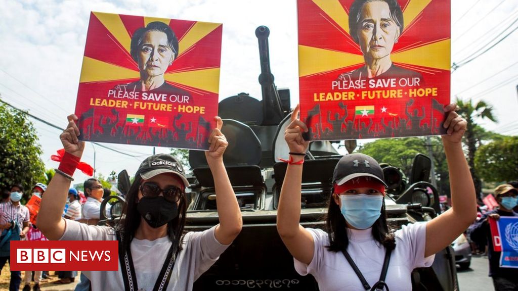 Myanmar coup: Protesters face up to 20 years in prison under new law