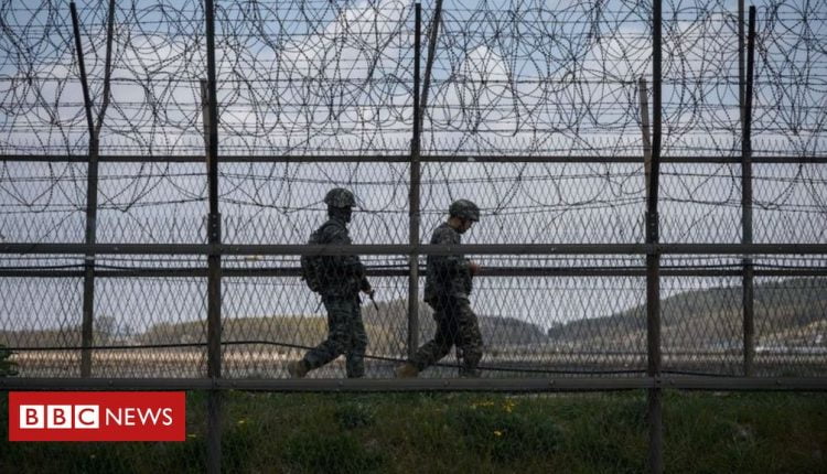 North Korean man caught by South after crossing border