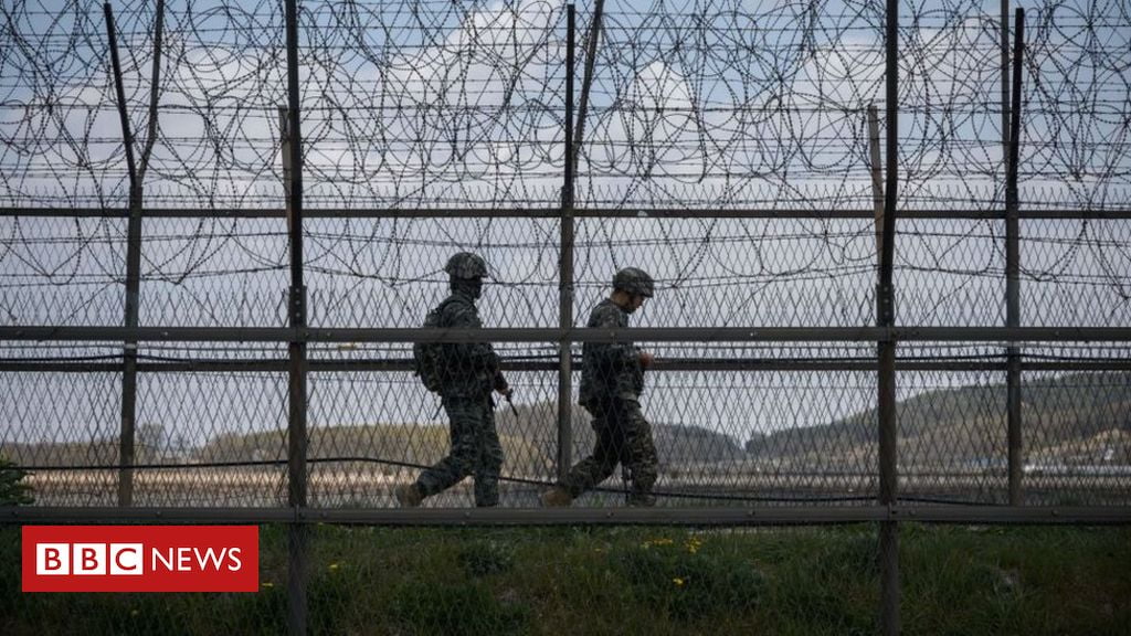 North Korean man caught by South after crossing border
