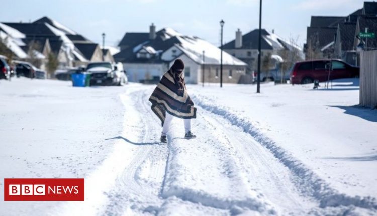 Texas weather: Deadly winter storm sweeps Texas and US southern states