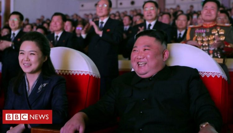 North Korean leader Kim Jong-un's wife makes first appearance in a year