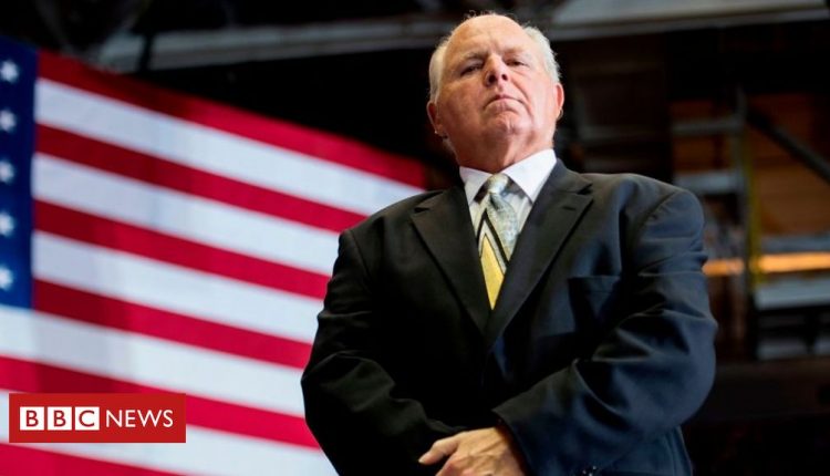 Rush Limbaugh: Trump leads tributes to divisive US radio host