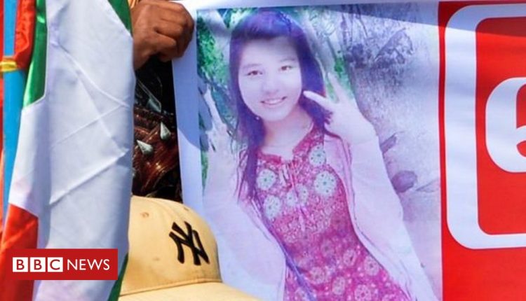 Myanmar coup: Woman shot during anti-coup protests dies