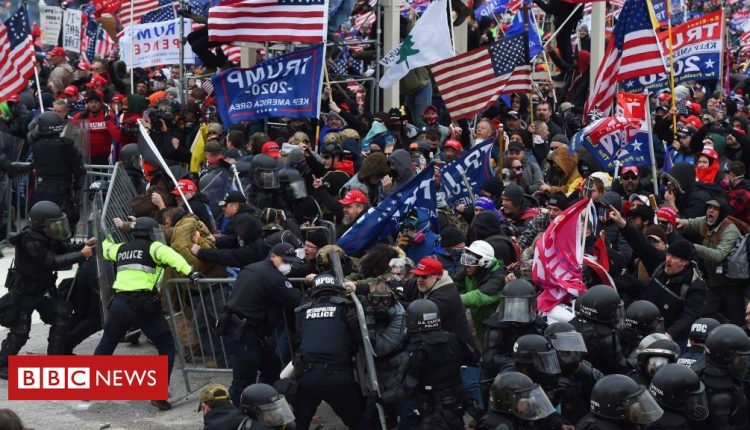 Security officials testify Capitol rioters 'came prepared for war'