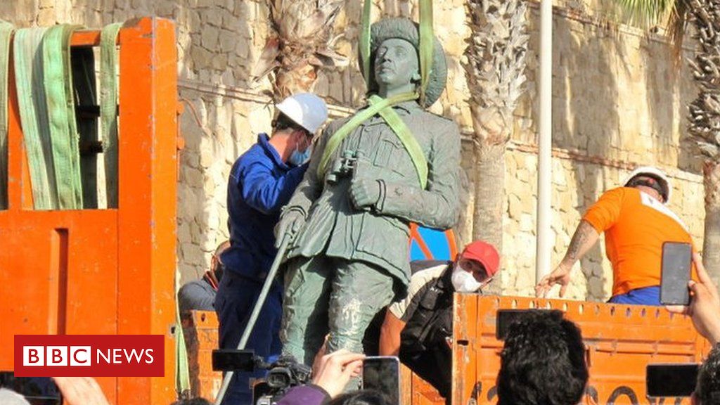 Franco: Melilla enclave removes last statue of fascist dictator on Spanish soil