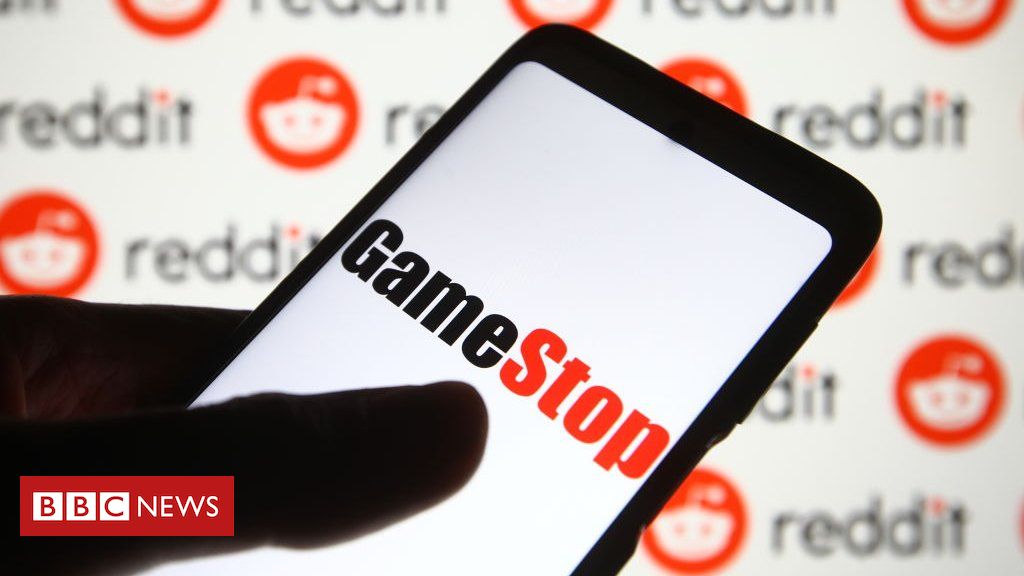 GameStop surges again as Reddit crashes temporarily