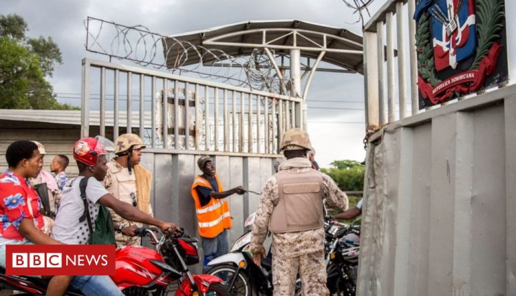 Dominican Republic announces plans for Haiti border fence