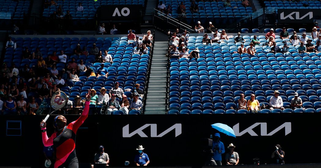 As the Australian Open plays on, Victoria officials order a ‘circuit breaker’ Covid lockdown.