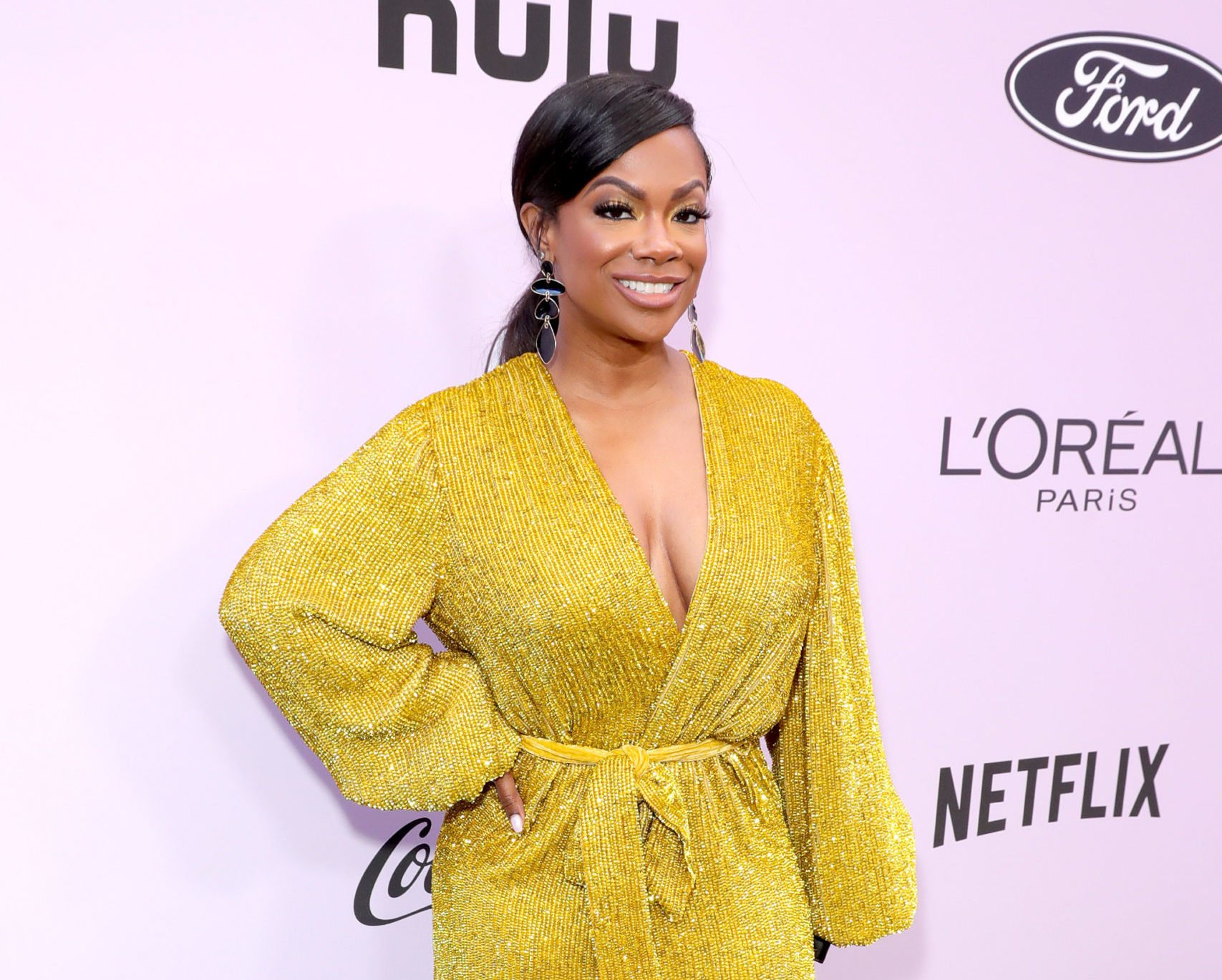 Kandi Burruss’ Ex Suggests She Was The Side Chick When She Got Pregnant With Daughter Riley (Video)