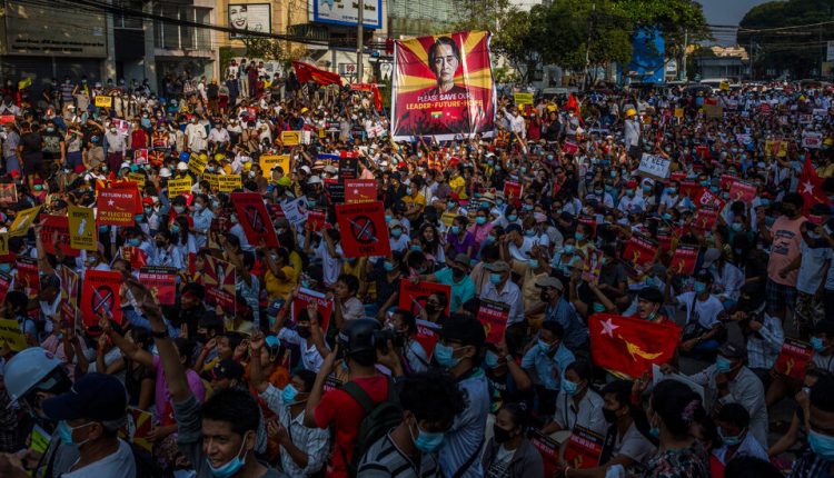 Myanmar’s Protesting Workers Are Unbowed
