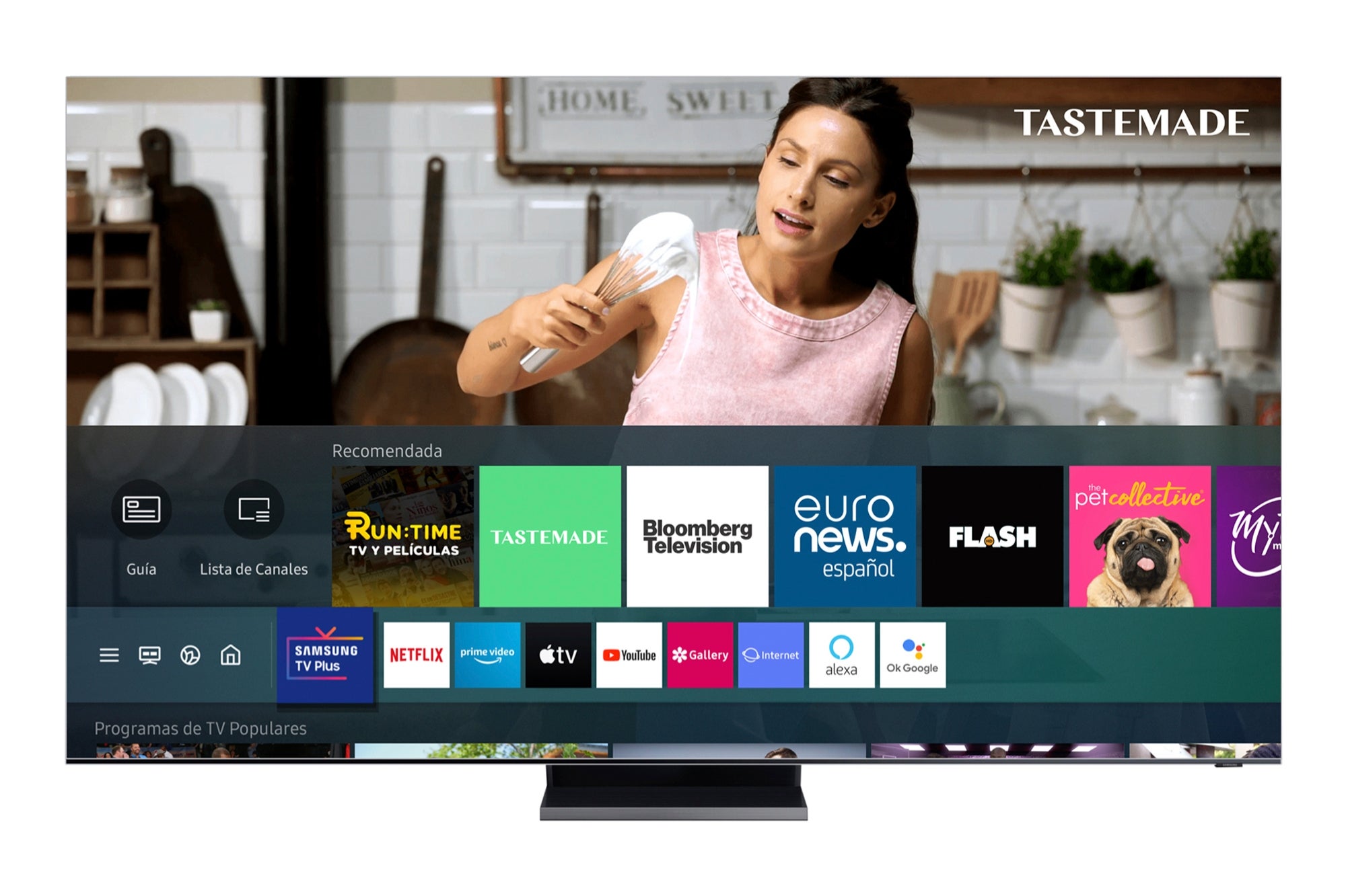 Samsung TV Plus streaming arrives in Mexico, Samsung's free Netflix
