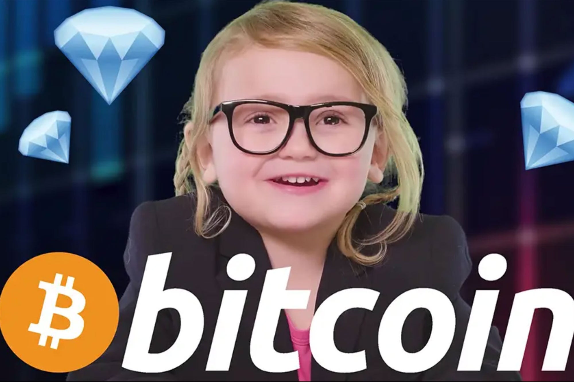 Meet Lily, the 3-Year-Old Girl Who Explains How Bitcoin Works With Sweets