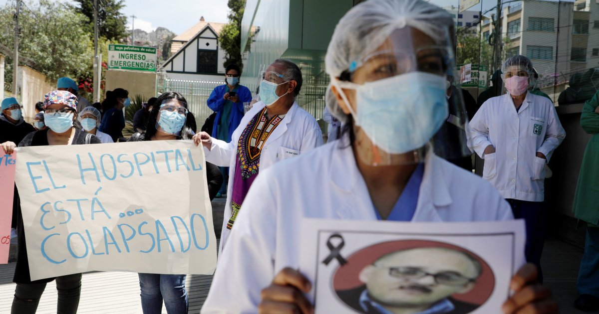 Bolivia healthcare workers launch strike in COVID-hit region | Coronavirus pandemic News