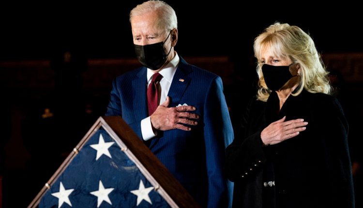 Biden, Congress honour police officer killed in Capitol riot | Donald Trump News