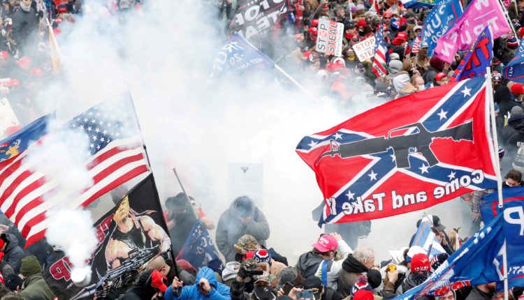 US Capitol Police investigating 35 officers for roles in riot | Courts News