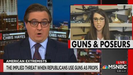 MSNBC Compares GOP Congresswoman to Osama Because She Posed With Guns