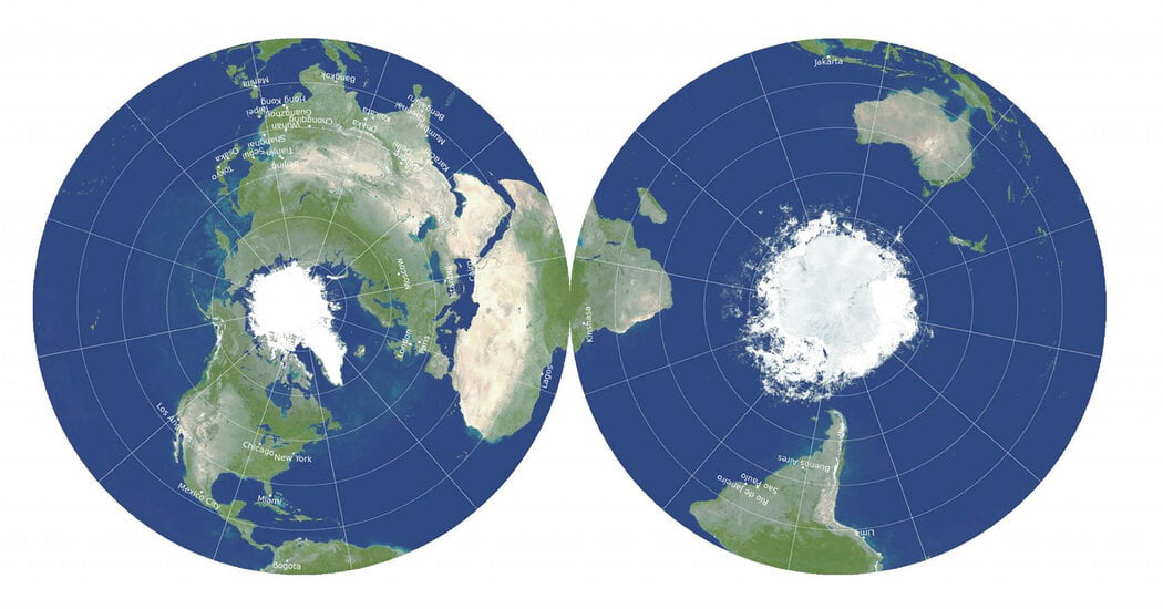 New World Map Tries to Fix Distorted Views of Earth