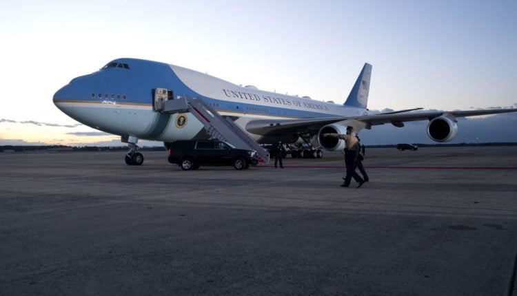 Breach at home base of Air Force One prompts security review | US & Canada News