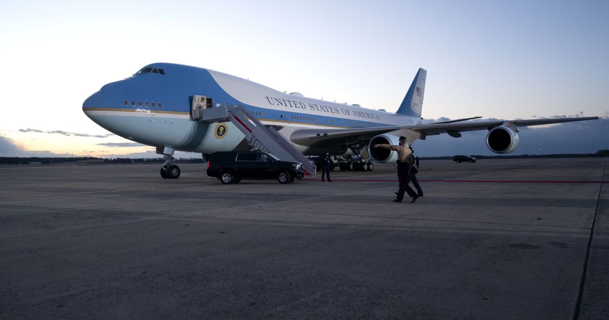 Breach at home base of Air Force One prompts security review | US & Canada News