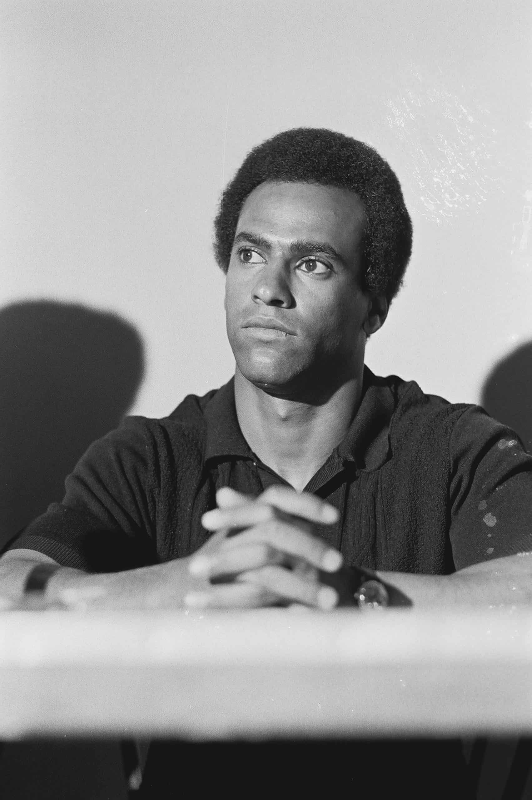 Black Panther Party Co-Founder Dr. Huey P. Newton Has Street