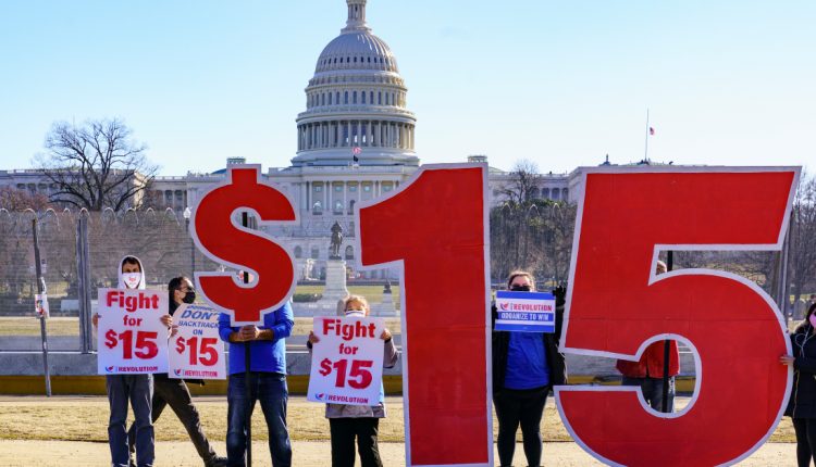 Fight for $15: Wage hike likely blocked from Biden’s COVID relief | Business and Economy News