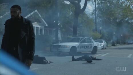 'Black Lightning' Revives Evil 'MAGA' Reference, With Bonus BLM Scene