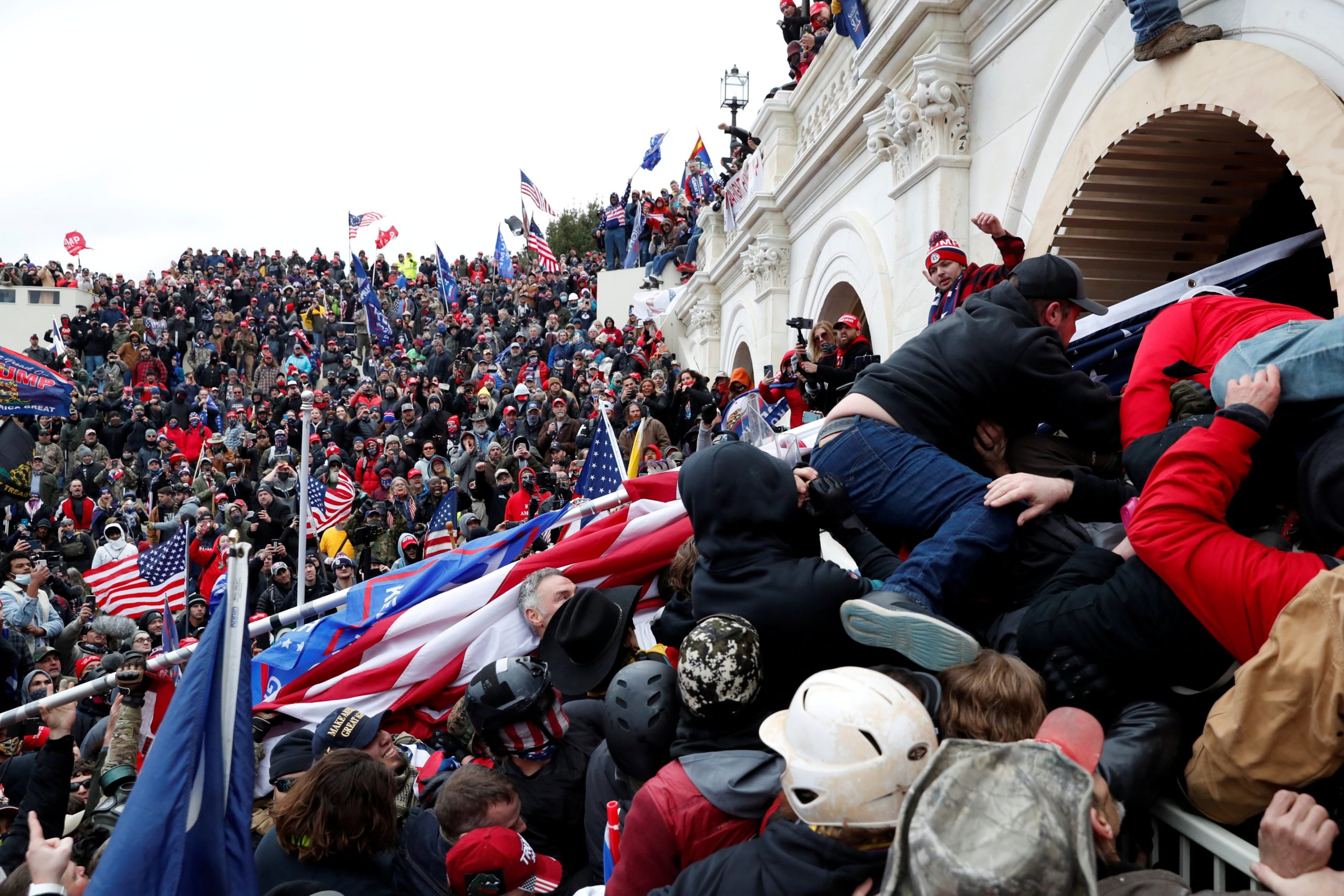 Federal Prosecutors Throwing the Book At Capitol Rioters