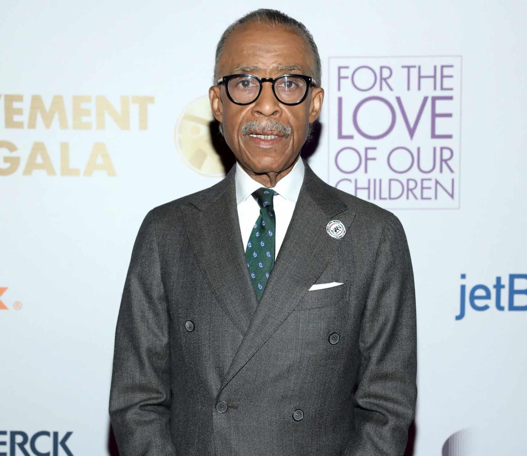 Rev. Al Sharpton Files For Divorce From His Longtime Estranged Wife