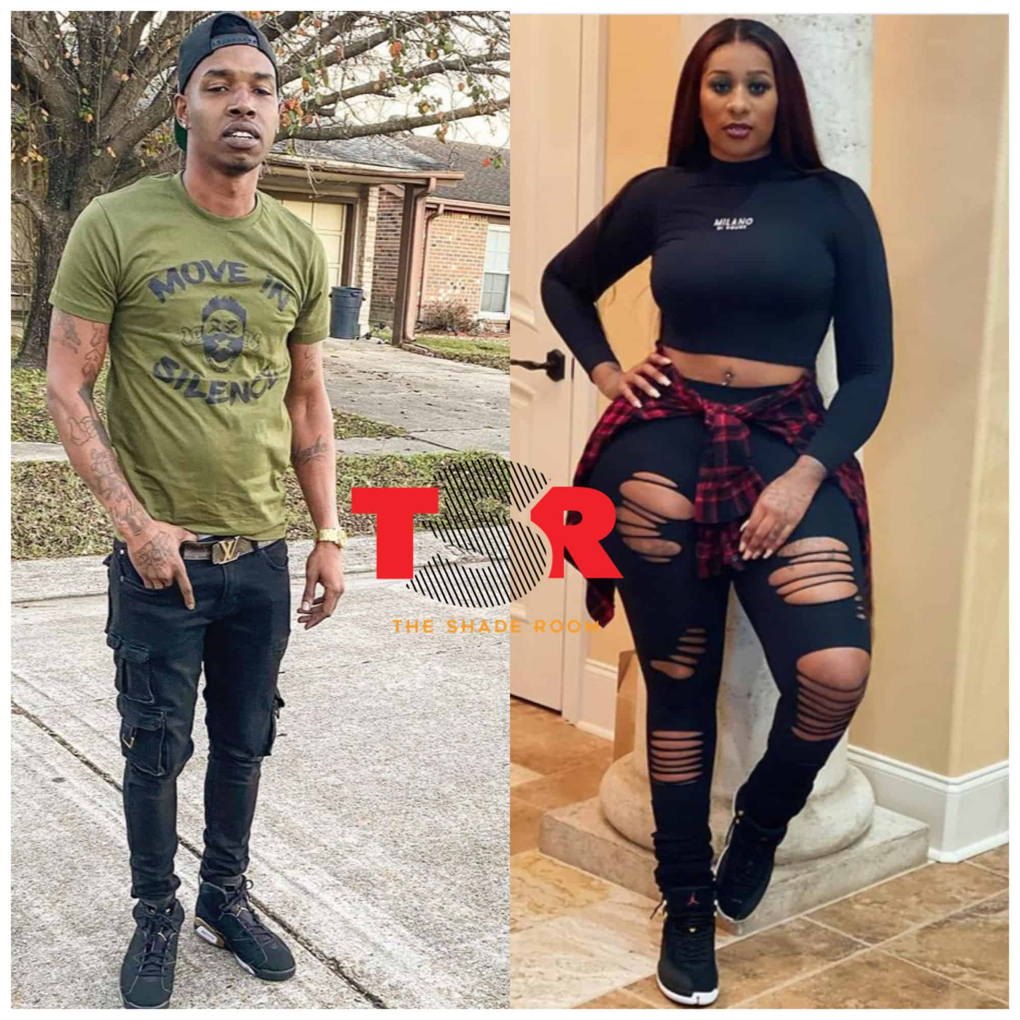 Supa Cent's Ex Fiance' Lou Pens Her A Sweet Birthday Message On Social Media