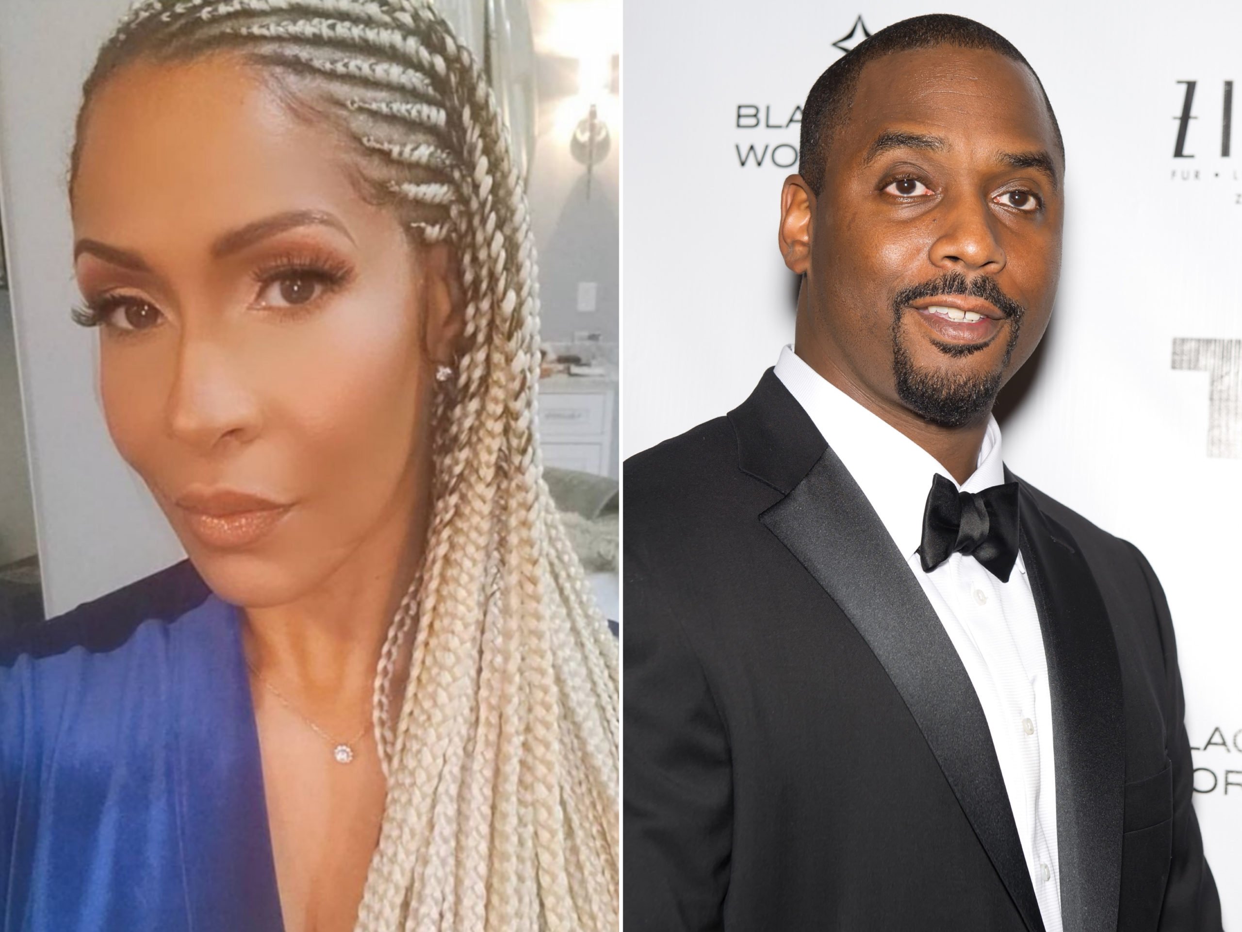 Sheree Whitfield Reunites With Tyrone Gilliams Following His Release From Prison 