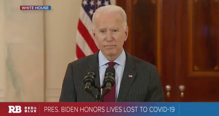 Biden Caught In Another Big Lie - Claims More Deaths from COVID than WWI, WWII and Vietnam Wars Combined